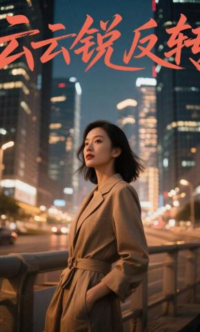 短剧《云云锐反转》海报