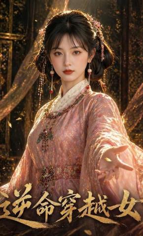 短剧《逆命穿越女》海报