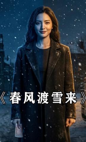 短剧《春风渡雪来》海报