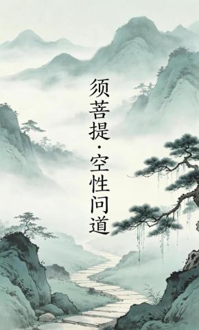 短剧《须菩提空性问道》海报