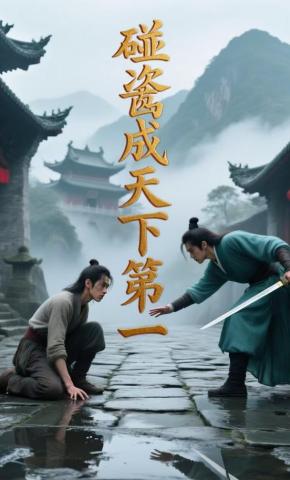 短剧《碰瓷成天下第一》海报