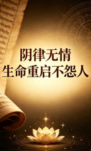 短剧《阴律无情生命重启不怨人》海报