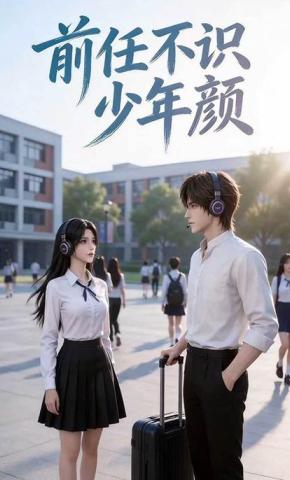 短剧《前任不识少年颜》海报