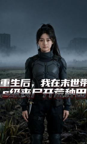 短剧《重生后，我在末世带s级丧尸开荒种田》海报