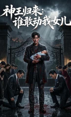 短剧《神王归来：谁敢动我女儿》海报