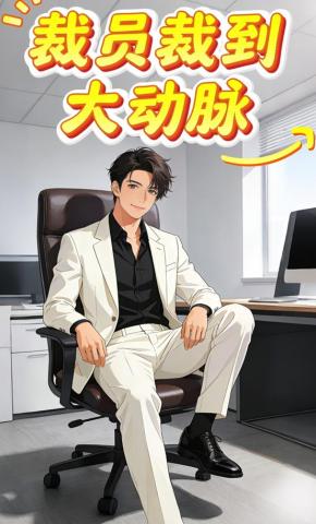 短剧《裁员裁到大动脉》海报