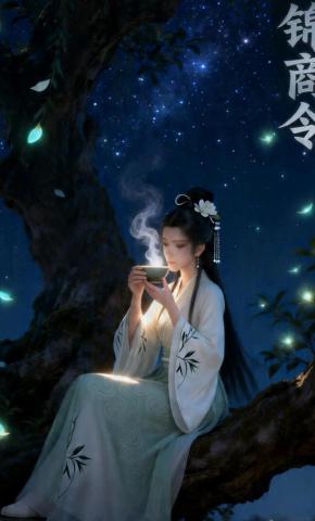 短剧《锦商令》海报