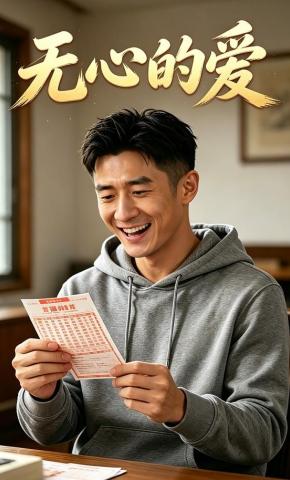 短剧《无心的爱》海报