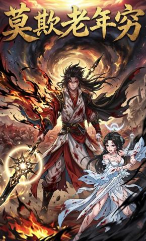短剧《莫欺老年穷》海报