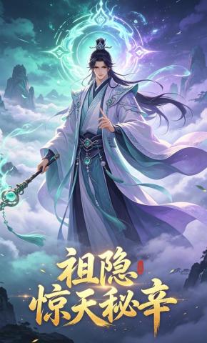 短剧《祖隐惊天秘辛》海报