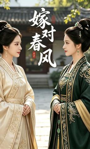 短剧《嫁对春风》海报