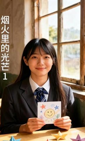 短剧《烟火里的光芒（1）》海报