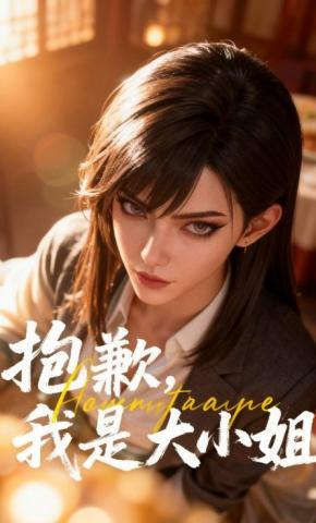 短剧《抱歉，我是大小姐》海报