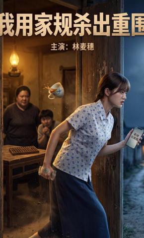 短剧《我用家规杀出重围》海报