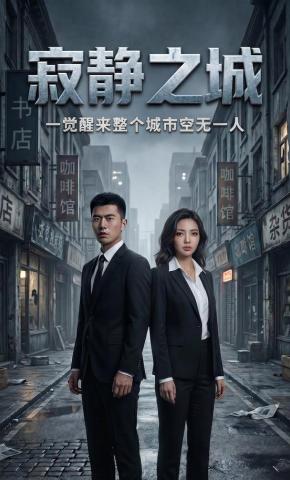 短剧《寂静之城》海报