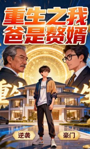 短剧《重生之我爸是赘婿》海报