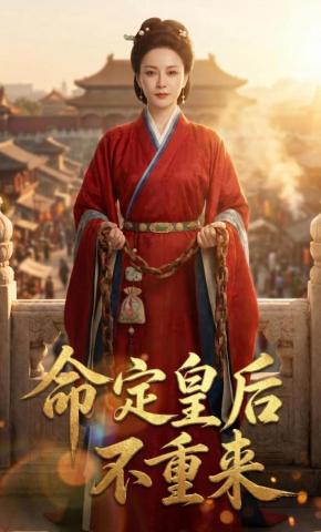 短剧《命定皇后不重来》海报