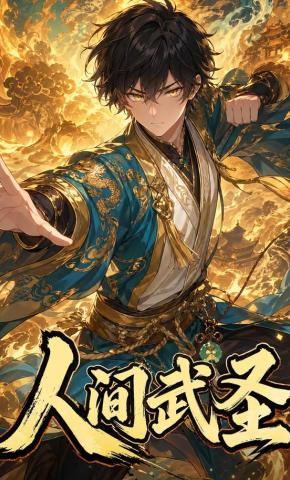 短剧《人间武圣》海报