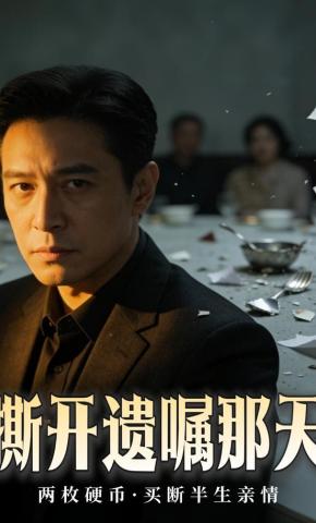 短剧《撕开遗嘱那天》海报