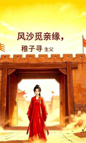 短剧《风沙觅亲缘，稚子寻生父》海报