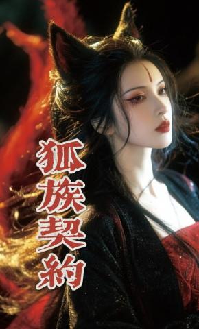短剧《狐族契约》海报