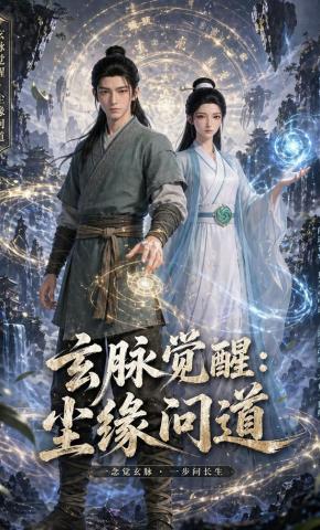 短剧《玄脉觉醒：尘缘问道》海报