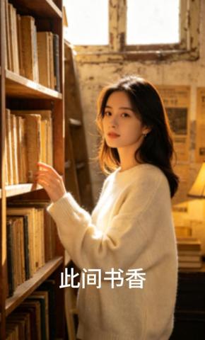 短剧《此间书香》海报