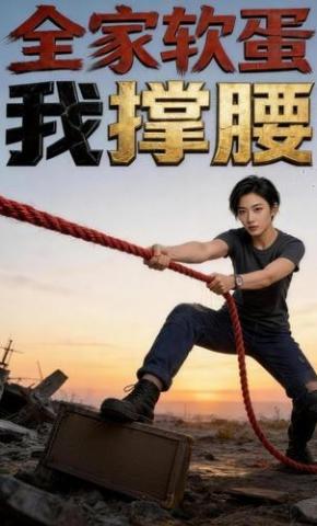 短剧《全家软蛋我撑腰》海报