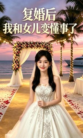 短剧《复婚后，我和女儿变懂事了》海报