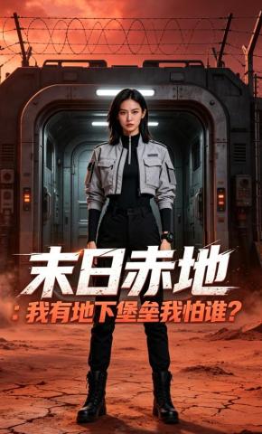 短剧《末日赤地：我有地下堡垒我怕谁》海报