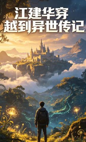 短剧《江建华穿越到异世传记》海报