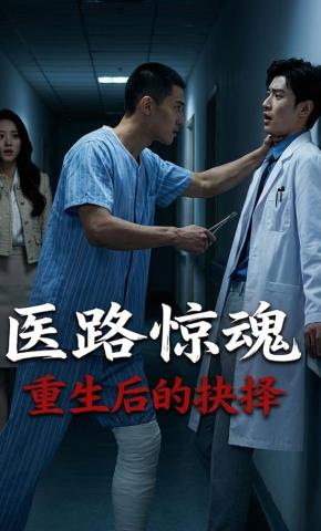 短剧《医路惊魂，重生后的抉择》海报