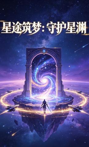 短剧《星途筑梦：守护星渊》海报