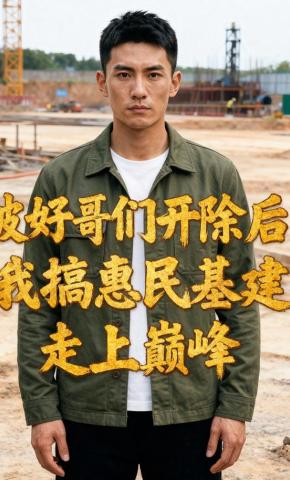 短剧《被好哥们开除后，我搞惠民基建走上巅峰》海报