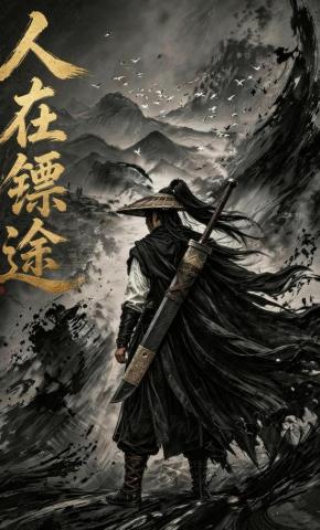 短剧《人在镖途》海报