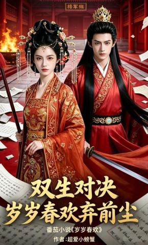 短剧《双生对决：岁岁春欢弃前尘》海报