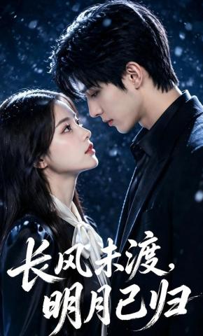短剧《长风未渡，明月已归》海报
