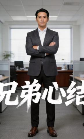 短剧《兄弟心结》海报
