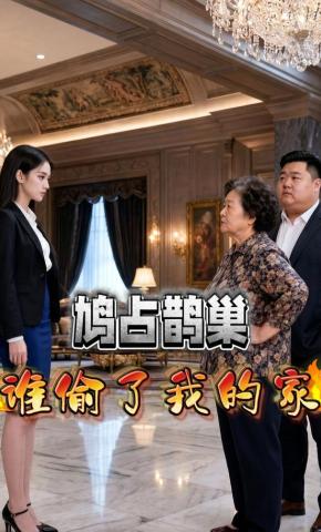 短剧《鸠占鹊巢谁偷了我的家》海报