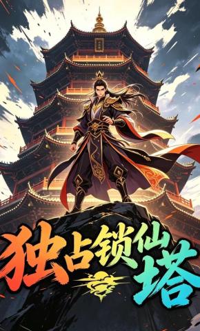 短剧《独占锁仙塔》海报
