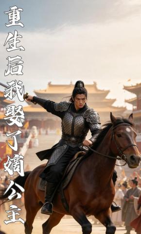 短剧《重生后我娶了嫡公主》海报