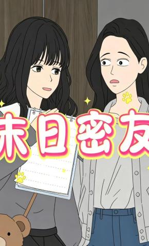 短剧《末日密友》海报