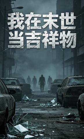短剧《我在末世当吉祥物》海报