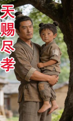 短剧《天赐尽孝》海报