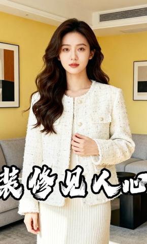 短剧《装修见人心》海报