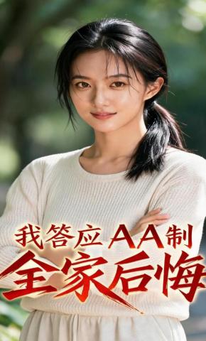 短剧《我答应 AA 制全家后悔》海报