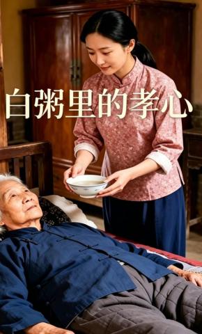 短剧《白粥里的孝心》海报