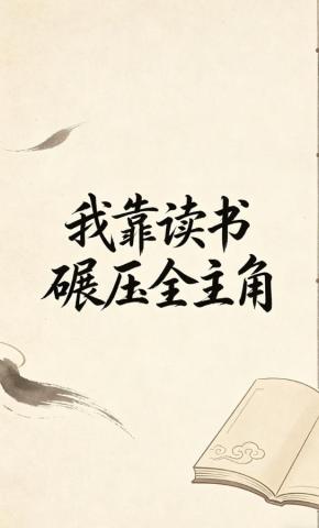 短剧《我靠读书碾压全主角》海报