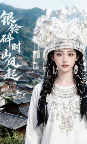 短剧《银铃碎时山风起》海报