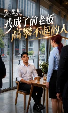 短剧《离职后我成了前老板高攀不起的人》海报